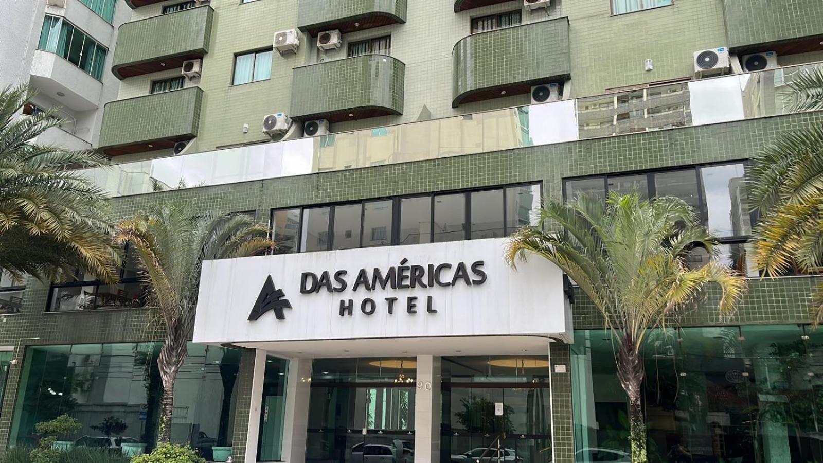 Hotel Das Americas Балнеариу-Камбориу Экстерьер фото